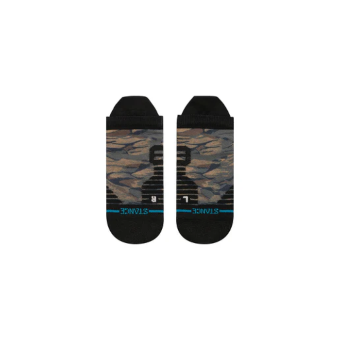 Stance Sock Men Rompin Mid Tab Brown