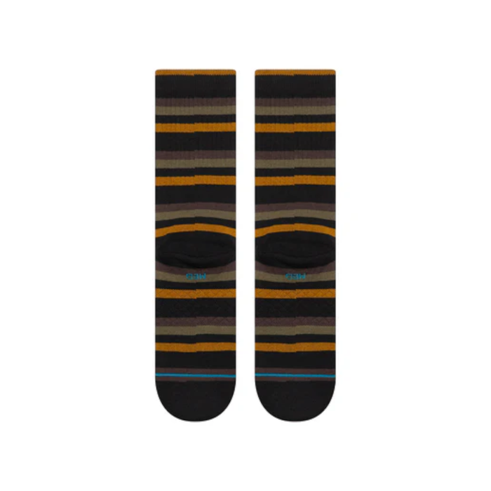Stance Sock Men Slipping Crew Black Brown