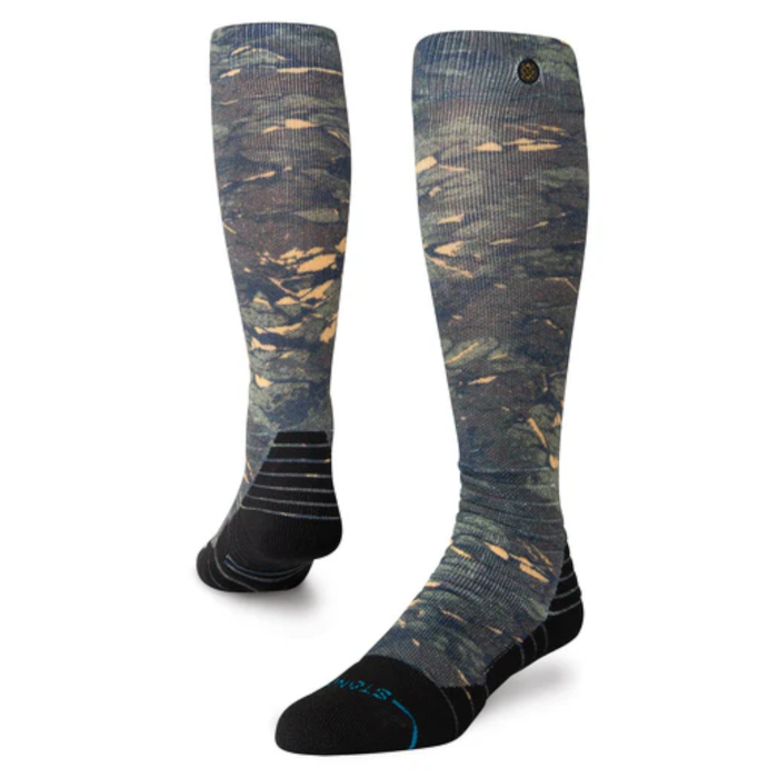 Stance Sock Men Snowboard Rompin Mid Poly Camo
