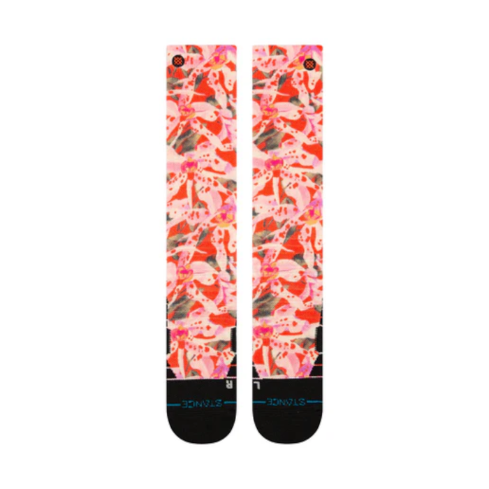 Stance Sock Men Snowboard Tubeular Mid Poly Black