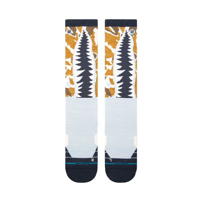 Stance Sock Men Snowboard Wardbird Ultra Wool Iceblue