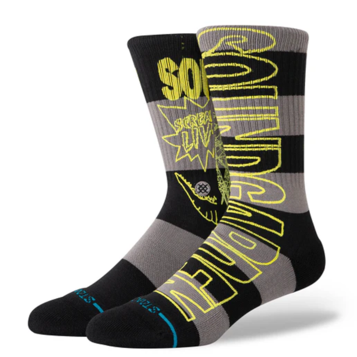 Stance Sock Men Soundgarden Black