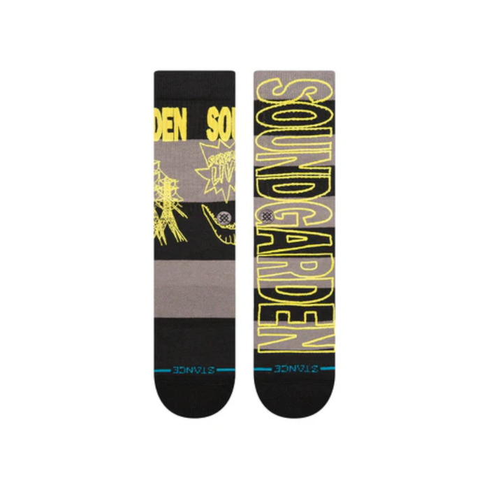 Stance Sock Men Soundgarden Black