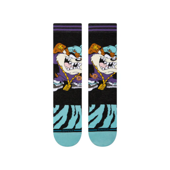 Stance Sock Men Taz Crew Black