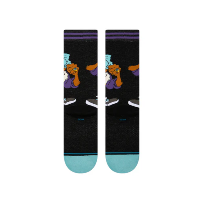 Stance Sock Men Taz Crew Black