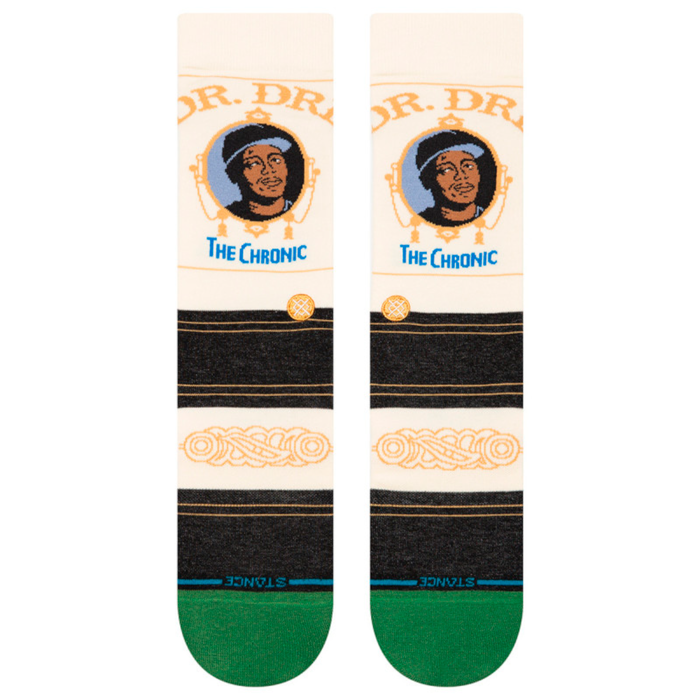 Stance Sock Men The Chronic Crew Black