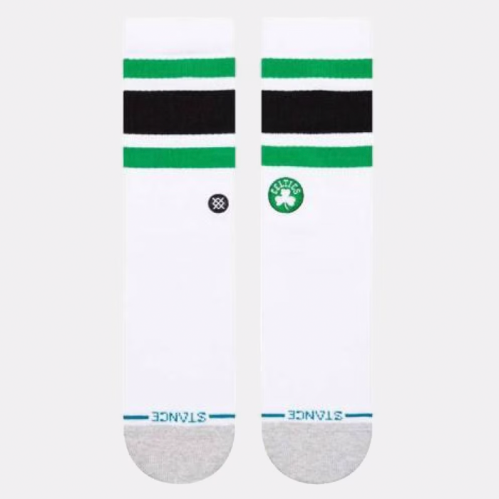 Stance Sock Men Tube Boston Celtics White