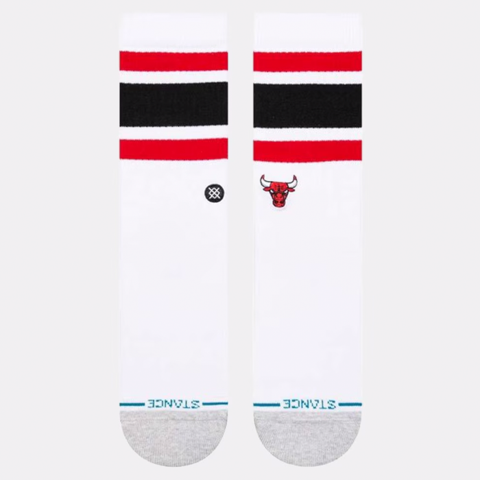 Stance Sock Men Tube Chicago Bulls White