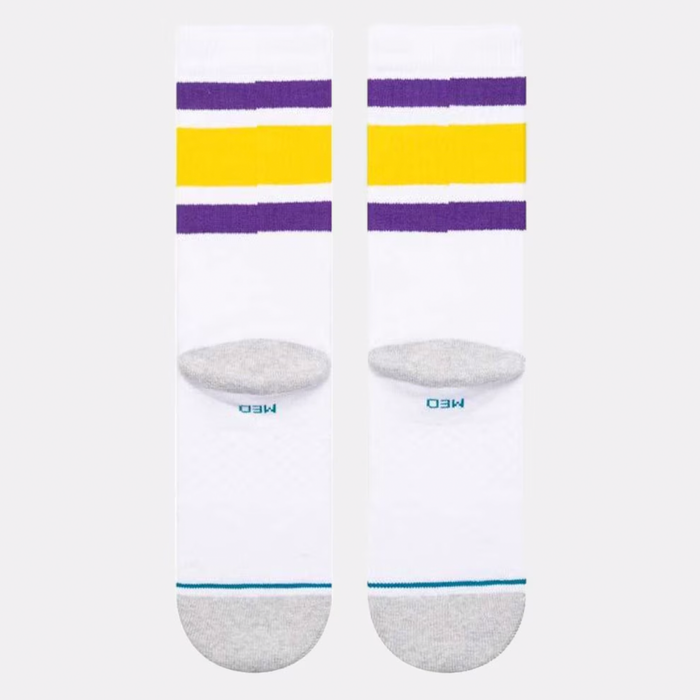 Stance Sock Men Tube Los Angeles Lakers White