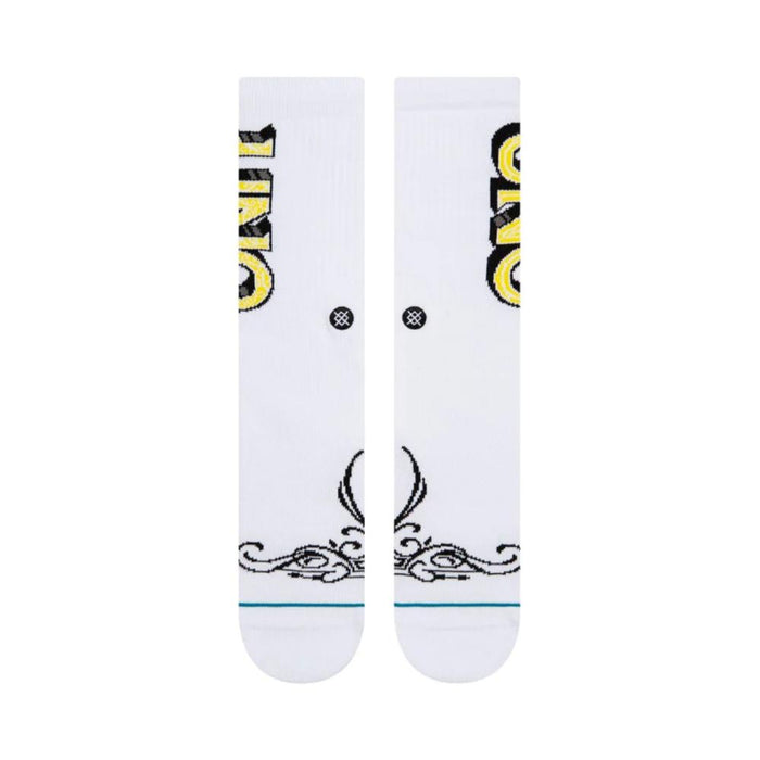 Stance Sock Men Uno X Cartoon White