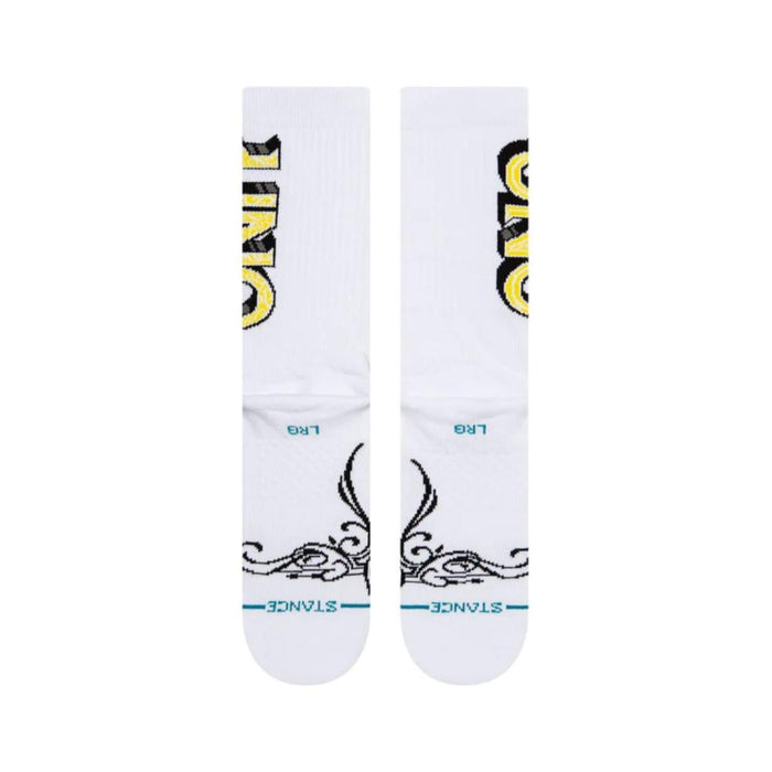 Stance Sock Men Uno X Cartoon White