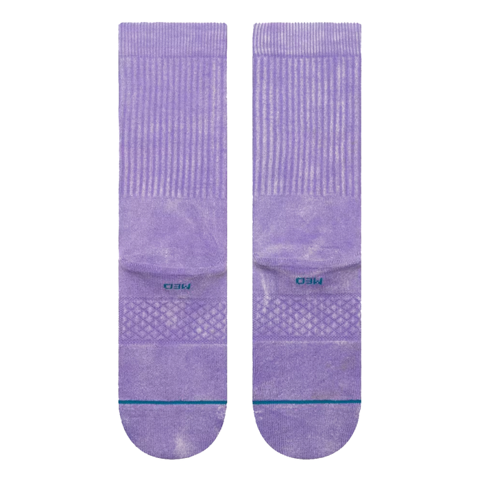 Stance Sock Men Vintage Los Angeles Lakers Purple