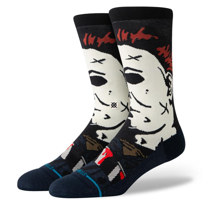 Stance Sock Michael  Myers Crew Navy