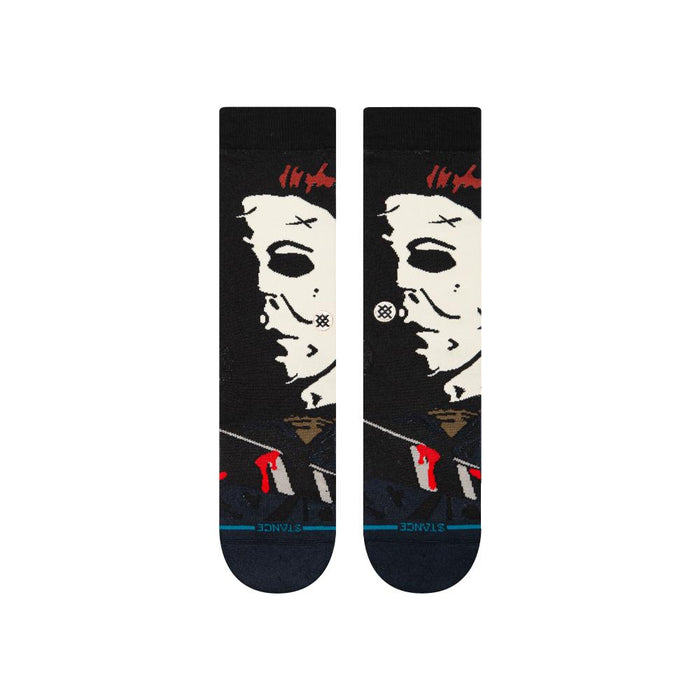 Stance Sock Michael  Myers Crew Navy
