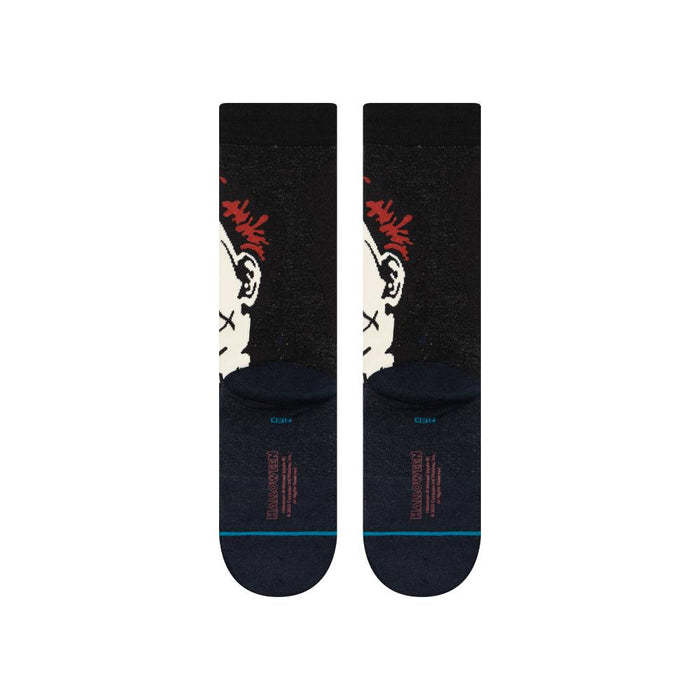 Stance Sock Michael  Myers Crew Navy