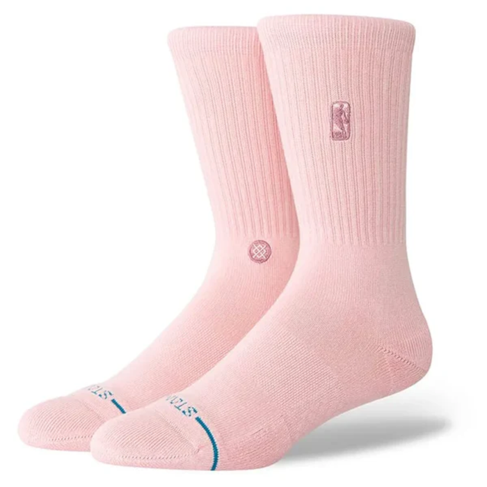 Stance Sock NBA Logoman Wash Dusty Rose