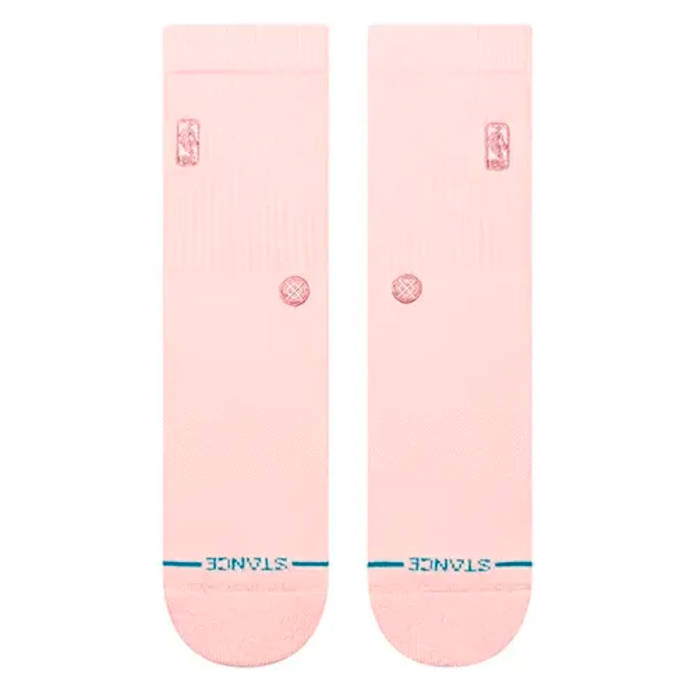 Stance Sock NBA Logoman Wash Dusty Rose