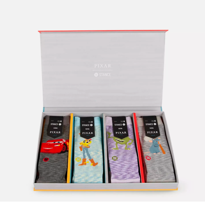 Stance Sock Pixar Box et Multicolor