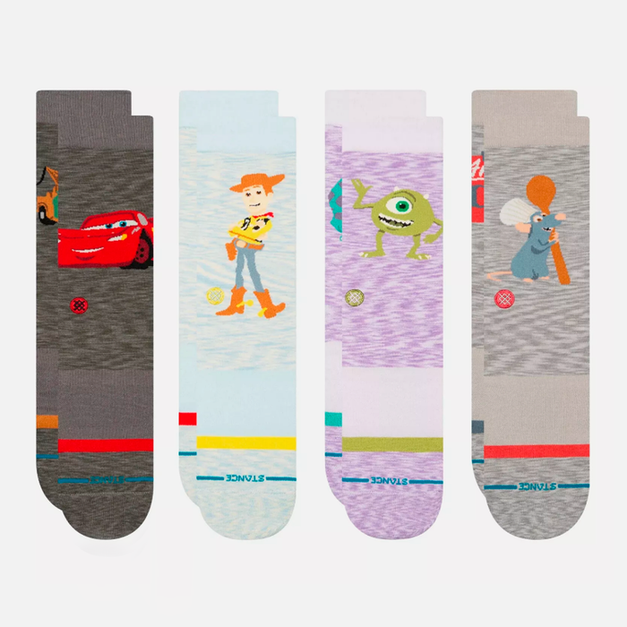 Stance Sock Pixar Box et Multicolor