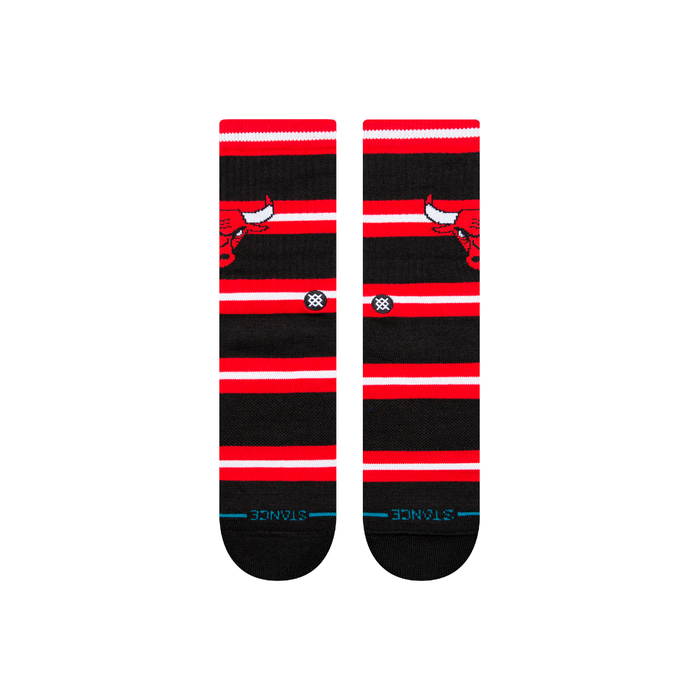 Stance Sock Prep Chicago Bulls Black