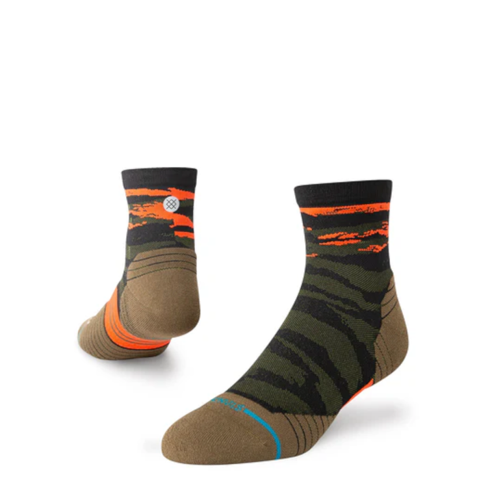 Stance Sock Primal Light Quarter Olive
