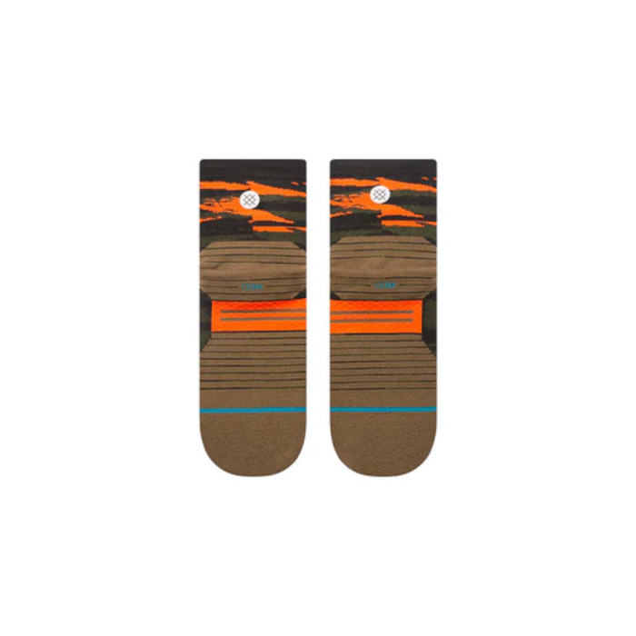 Stance Sock Primal Light Quarter Olive
