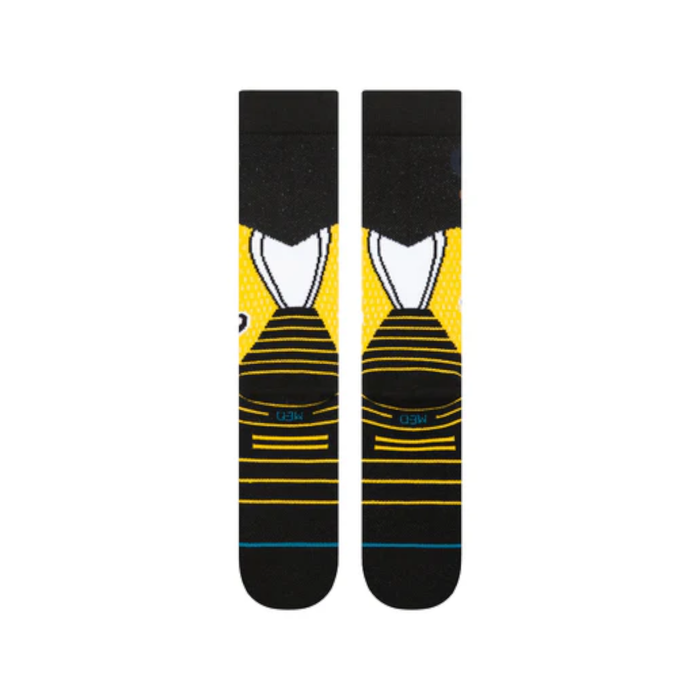 Stance Sock Snowboard Juicy Polu Over The Calf Yellow