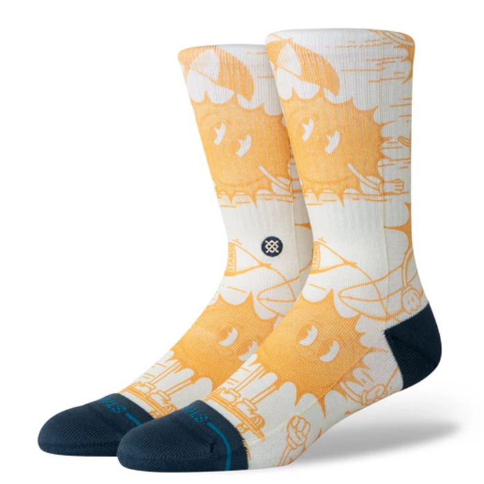 Stance Sock Sonny's Crew Yellow