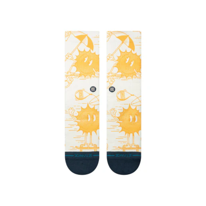 Stance Sock Sonny's Crew Yellow