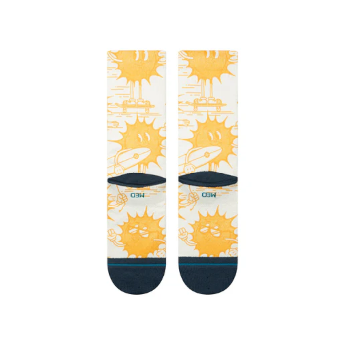 Stance Sock Sonny's Crew Yellow