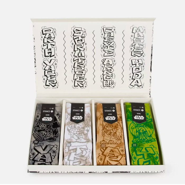 Stance Sock Star Wars Dh Box Set Multi