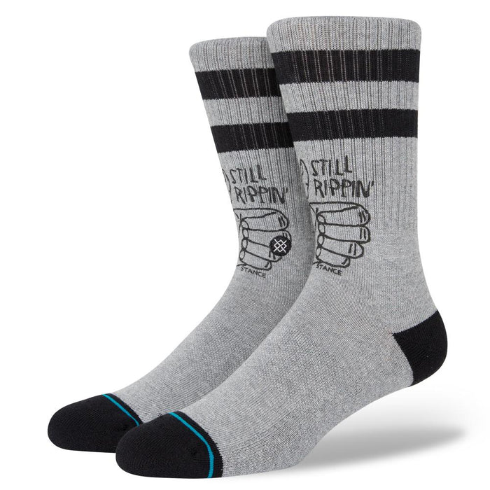 Stance Sock Still Rippin Grey