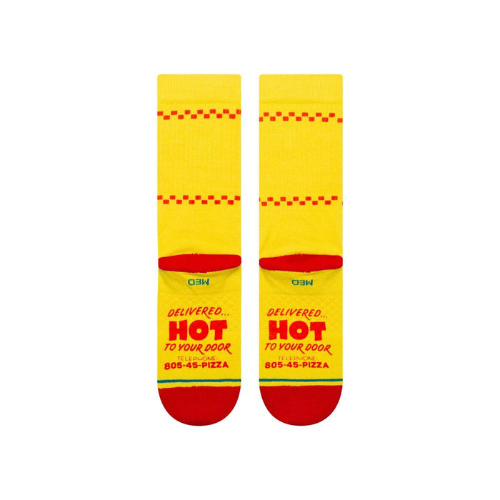 Stance Sock Surfer Boy yellow