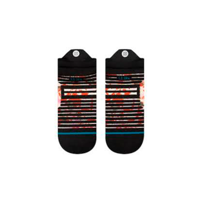 Stance Sock Women Encyclia Mid Tab Black Red