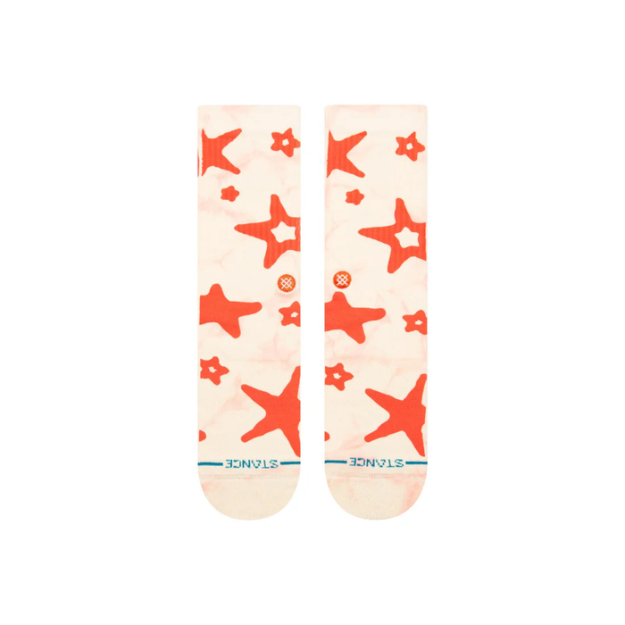 Stance Sock Women Starry Eyed Crew Cream