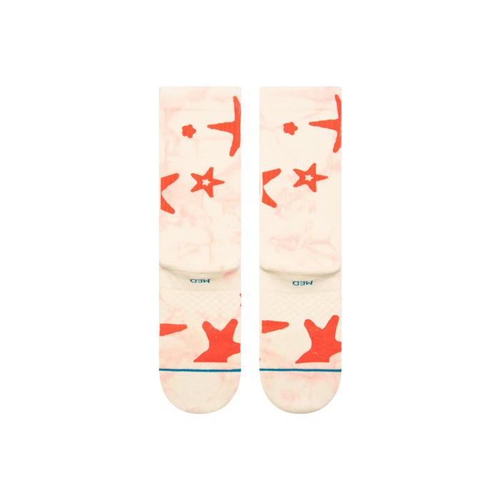 Stance Sock Women Starry Eyed Crew Cream