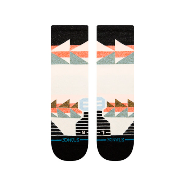 Stance Sock Women Tri Wool Mid Crew Black