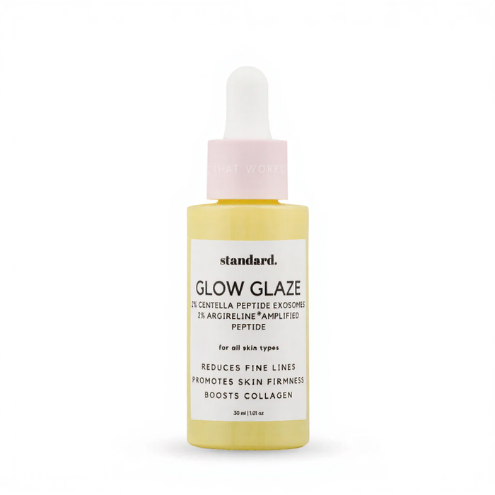 Standard Beauty - Glow Glaze Serum with 2% Argireline Amplified