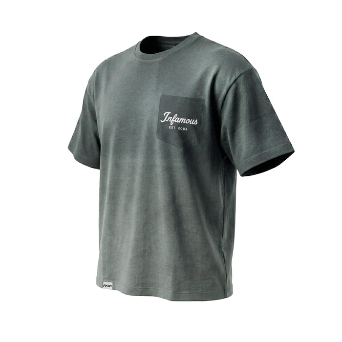 STANDARD TEE - SLATE GREY WASH