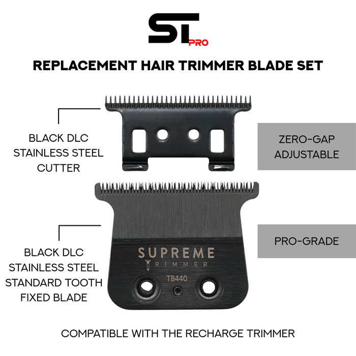 Standard Tooth Blade for Recharge Trimmer-TB440