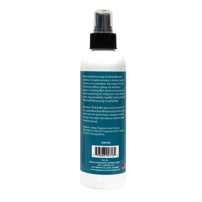 Star Care Professional Wave Back Moisturizing Finishing Mist for Curly Hair 8oz/ 232ml