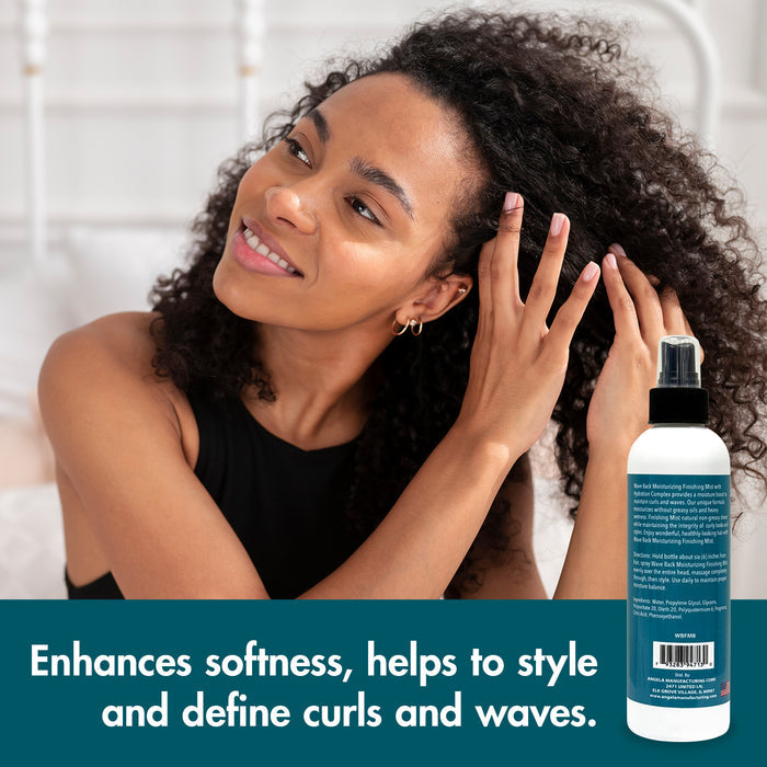 Star Care Professional Wave Back Moisturizing Finishing Mist for Curly Hair 8oz/ 232ml