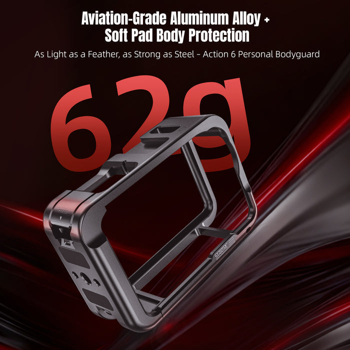 STARTRC Osmo Action 6 Lightweight Metal Cage