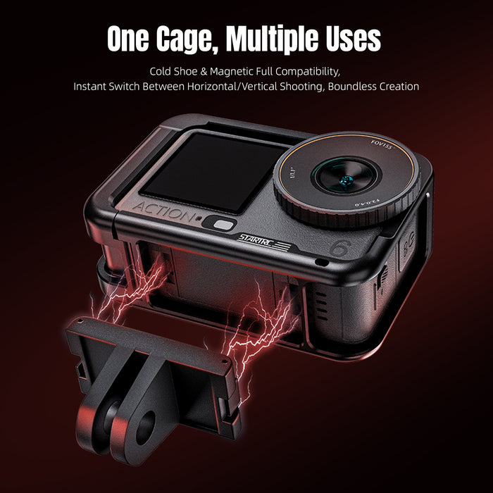STARTRC Osmo Action 6 Lightweight Metal Cage