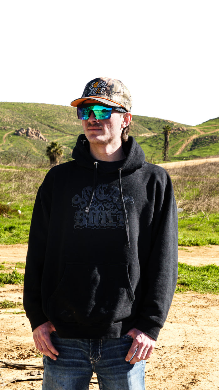 Stealth Traditional Ink - Hoodie