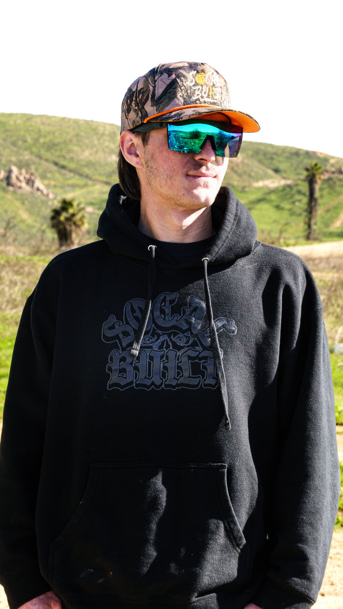 Stealth Traditional Ink - Hoodie