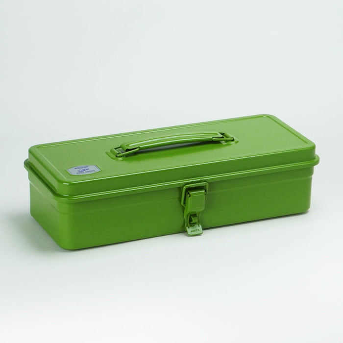 Steel Toolbox with Top Handle and Flat Lid - T-320
