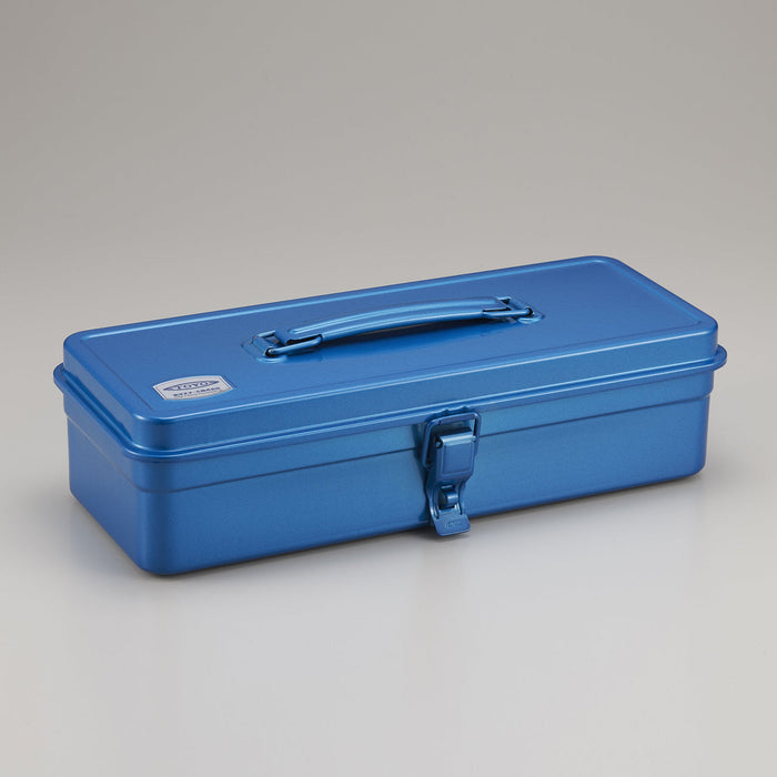 Steel Toolbox with Top Handle and Flat Lid - T-320