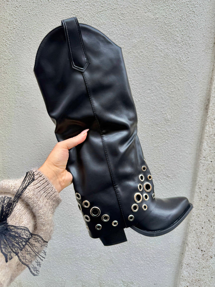 Stivale Texano Studs