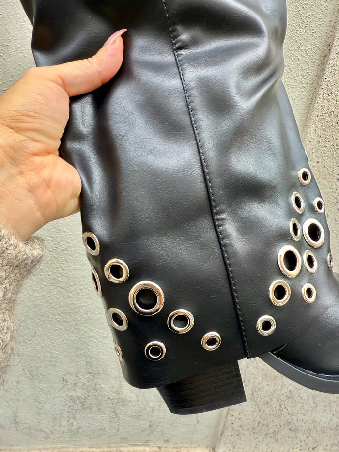 Stivale Texano Studs